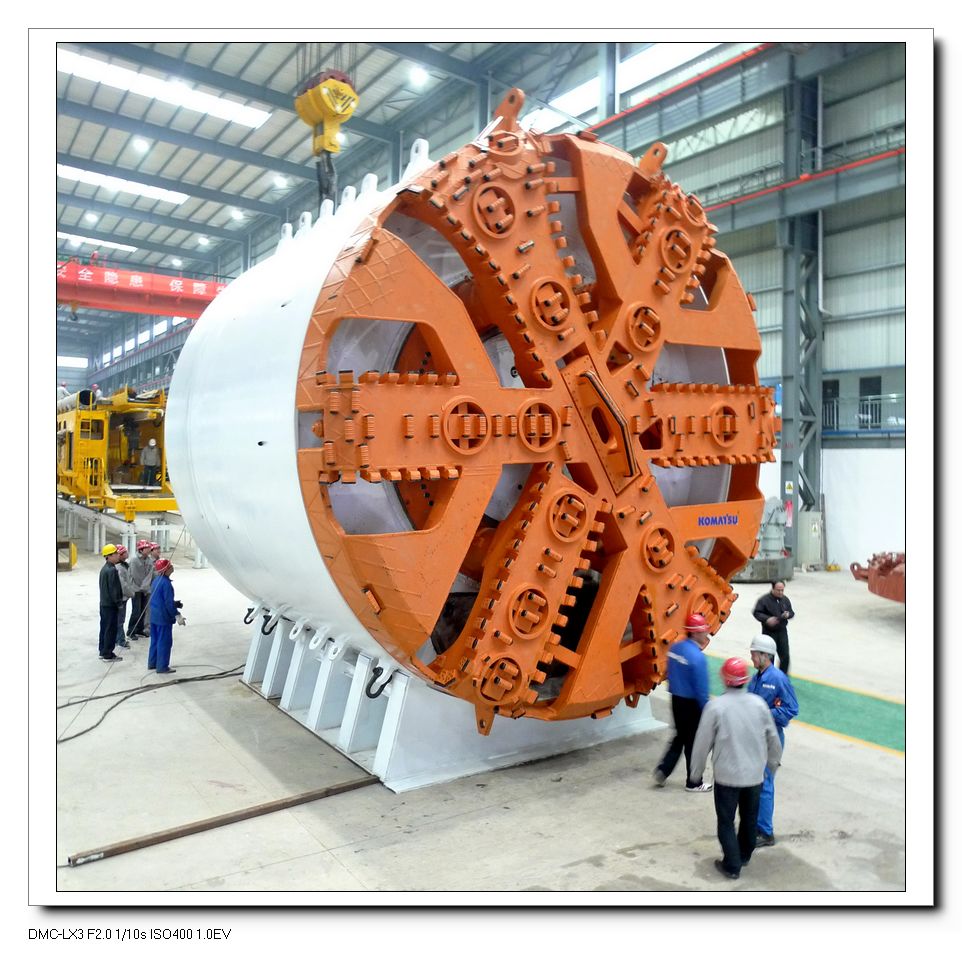 盾構機液壓泵維修