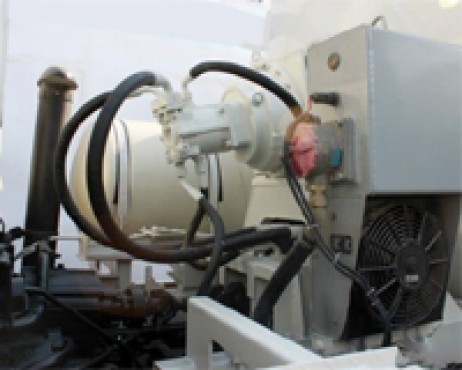 混凝土攪拌運輸車液壓馬達維修