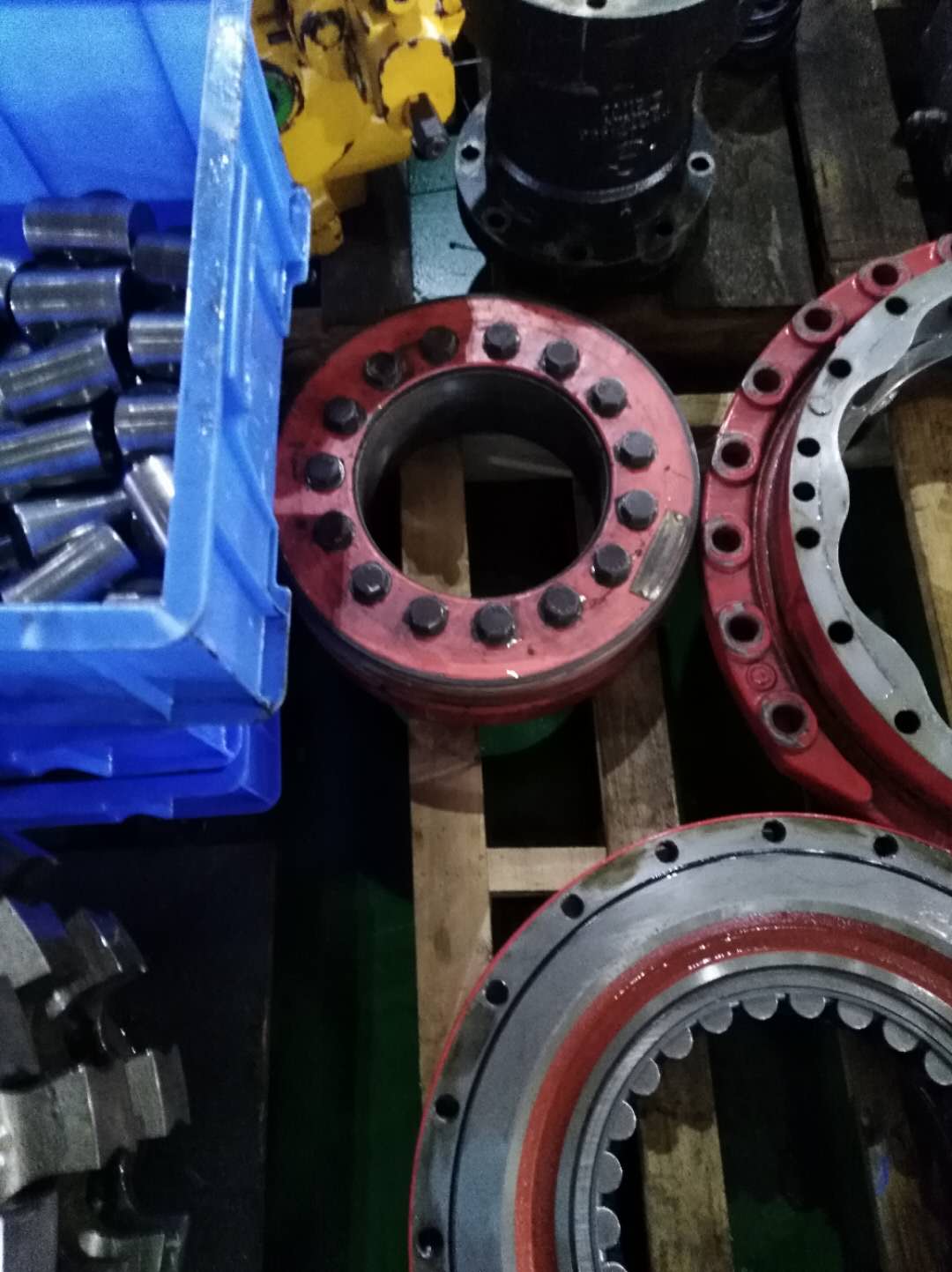 赫格隆液壓馬達CA210維修拆檢