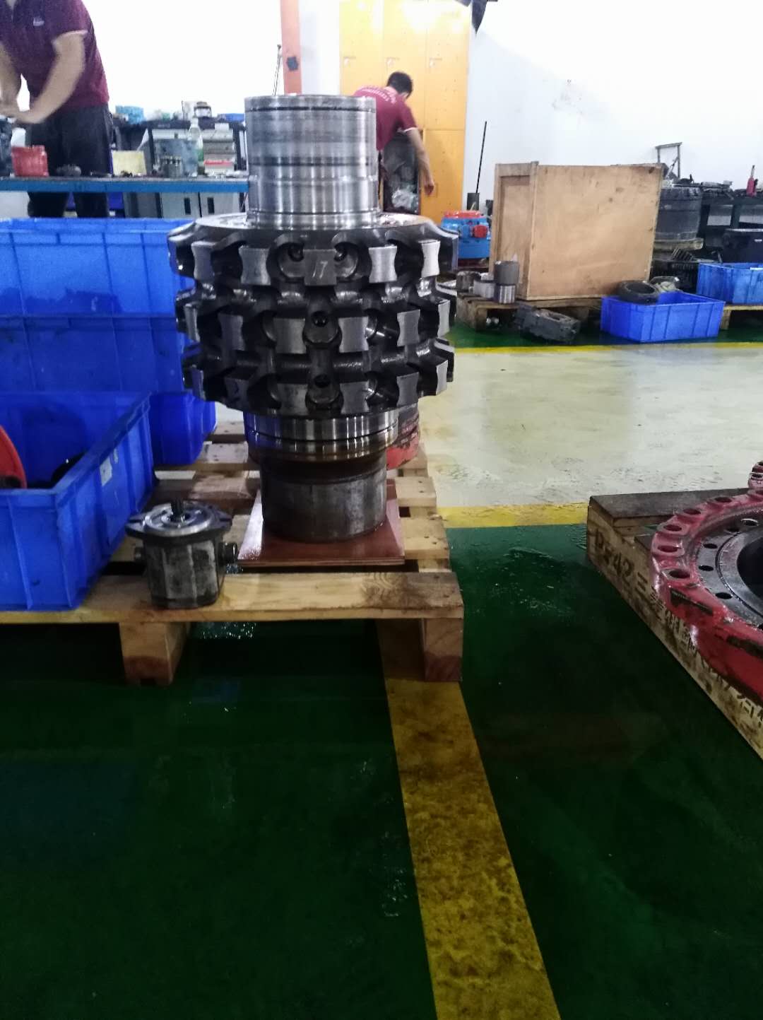 赫格隆液壓馬達CA210維修拆檢