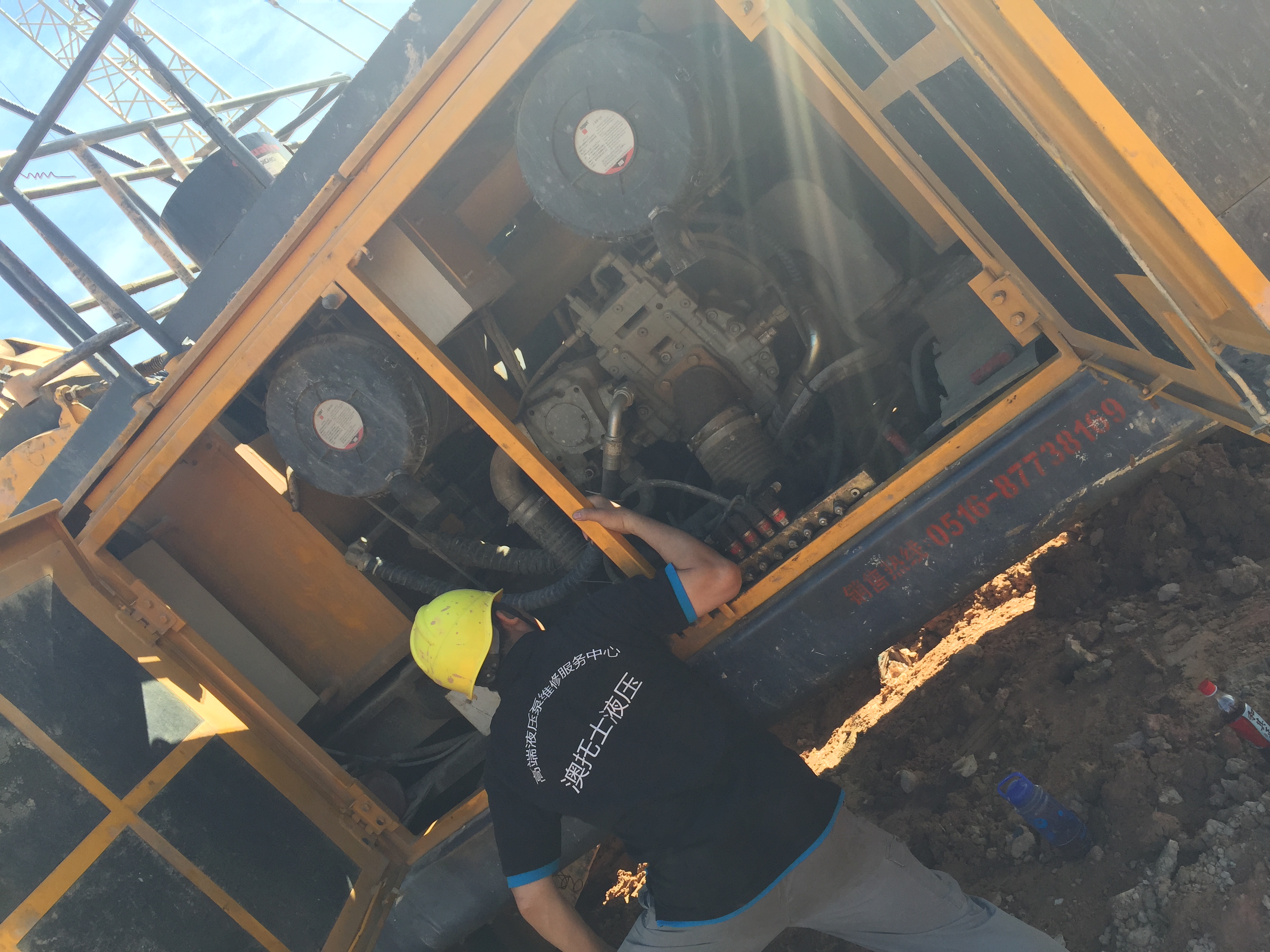 工程機械液壓油缸修復(fù)方法