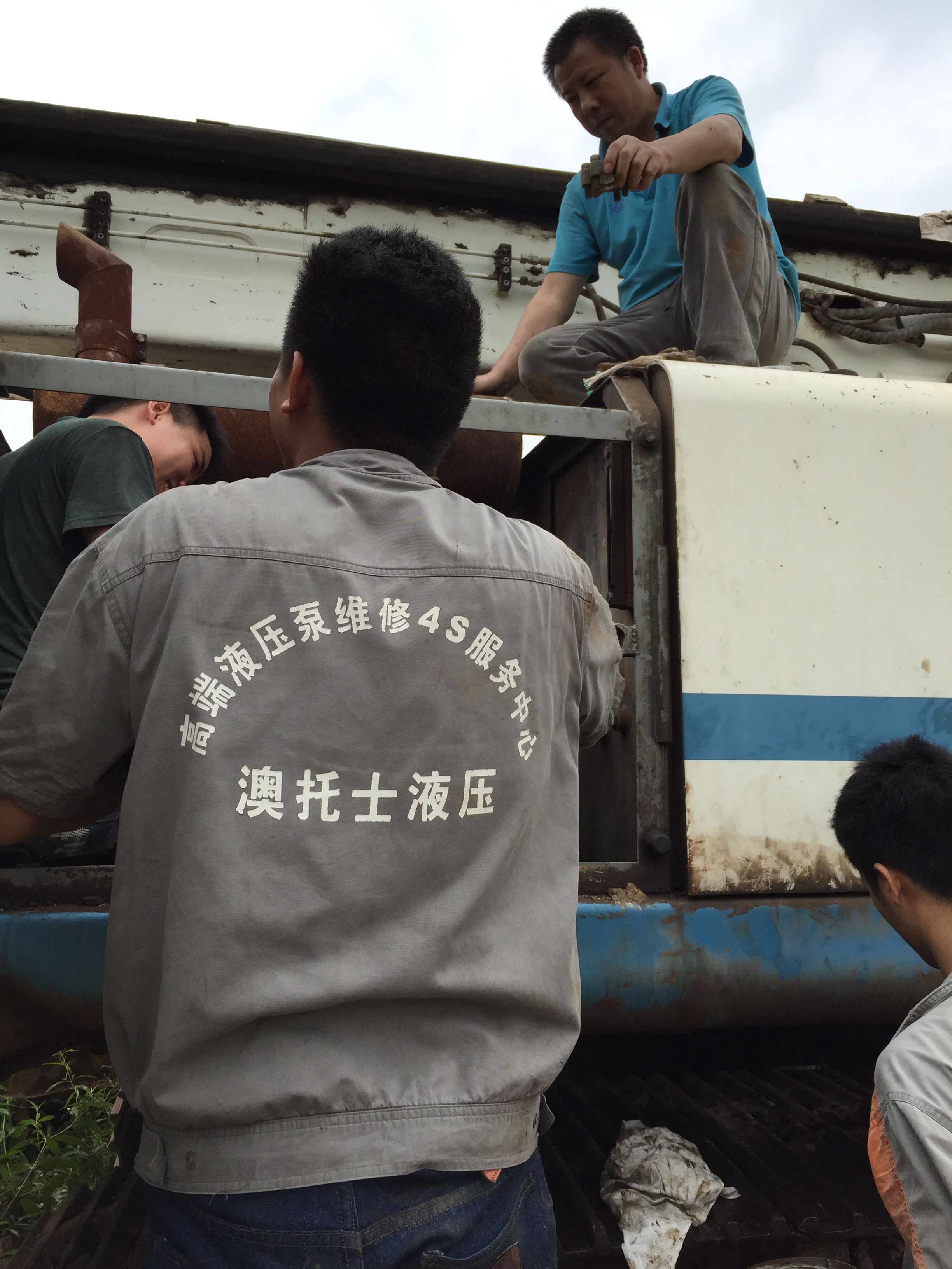 柱塞泵維修轉速過低的故障分析與兩個解決方法